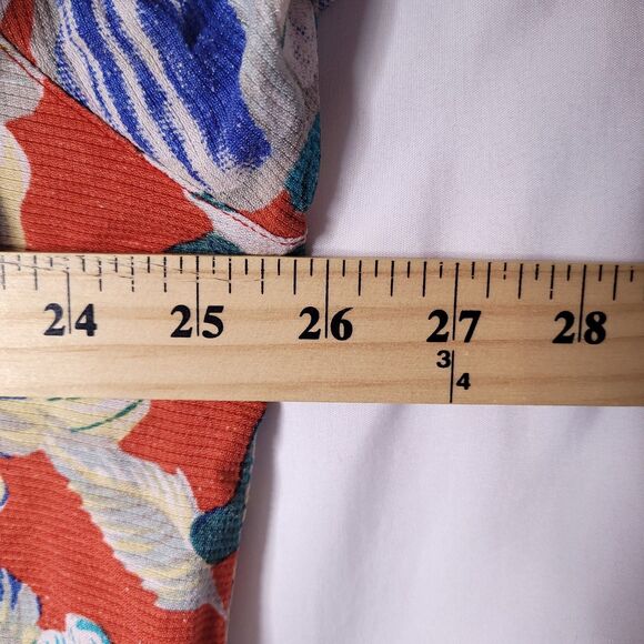 Tommy Bahama Hawaiian Shirt Mens XL Tropical Floral Postcard Silk - Picture 7 of 10